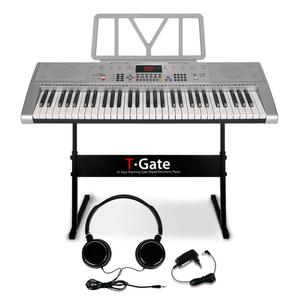 61건반 교습용 전자 피아노 JO-C03SB 풀패키지 블랙스탠드+헤드셋 풀세트