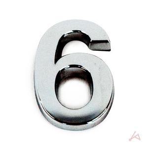 방번호 레터심플링 숫자 스티커 이니셜 라벨 6 50mm