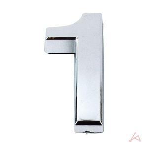 숫자스티커 유니룸넘버 레터링 넘버 이니셜 라벨 1 50mm