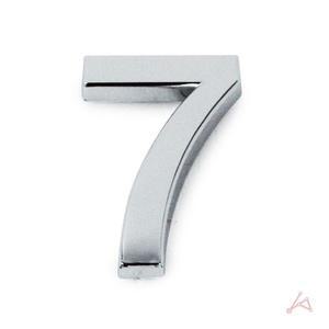 숫자스티커 고급룸넘버 레터링 넘버 이니셜 라벨 7 50mm