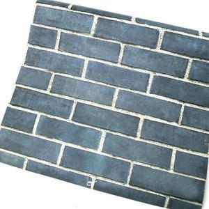 그래픽스티커트렌 벽꾸밈 흠집 가림 벽지시트지 푸른벽돌