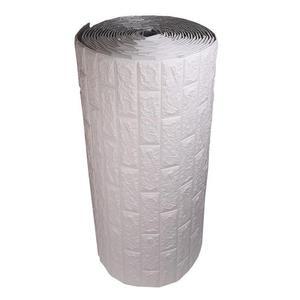 부착식 3D세련 입체 단열벽지 1M x 20M 화이트 보온