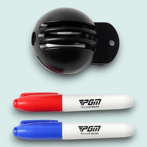 [MENOXW5Z_53DC]게더릭 골프공마커 골프 볼라이너+펜세트