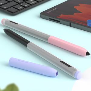 갤럭시탭 S펜 케이스 듀오 실리콘 S10 S9 S8 S7 FE 플러스 울트라 펜커버