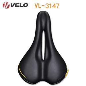VELO VL-3256/3147 MTB 도로 자전거 안장 충격 흡수 편안한 좌석을위한 중공