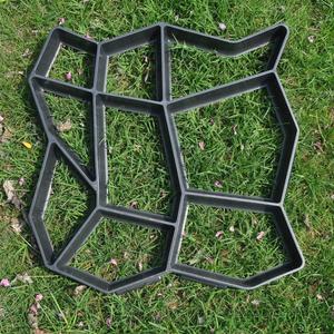 보도블럭틀 마당 시멘트 콘크리트 형틀 diy 금형 타일 몰드 보도 공원 디딤돌 문양 무늬