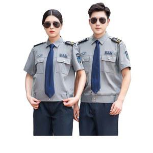 여름 코스프레 작전 작업복 근무복 경비원 훈련복 경호원