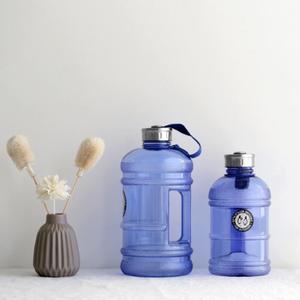 미니 생수통 물병 실리콘패킹 워터보틀 휴대용 손잡이 헬스 물통