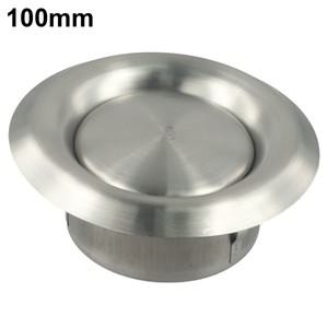 조절 가능한 환기구 그릴 커버, 스테인레스 스틸 원형 배기  냉각 및 신선한 교환 포트