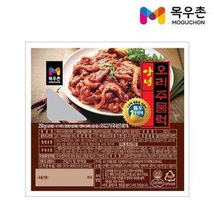 [목우촌] 무항생제 양념 오리주물럭 250g x 3팩
