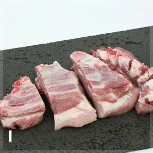 [NS홈쇼핑]제주직송 냉장 제주 한돈 찜갈비 500gX2팩[35189752]