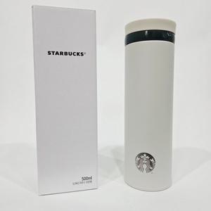 스타벅스 JNO 하우스 보온병 500ml 각인 써모스 텀블러 경량 보온 보냉