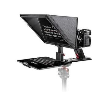 휴대용 텔레프롬프터 카메라 대본 자막 방송장비