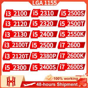 i3 2100 2120 2130 2100T 2120T i5 2300 2310 2320 2400 2500 2380P 2400S 2500S 2500T 2550K i7 2600 2600K 2600S 코어 A 1155