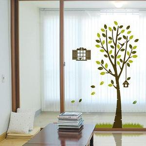 [아우트]국내제작 벽지 데코 아트스티커 나무1_MRT-001