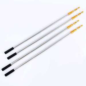 낚시 뜰채 연장봉 스틸 신축봉 횟집 생선 장대