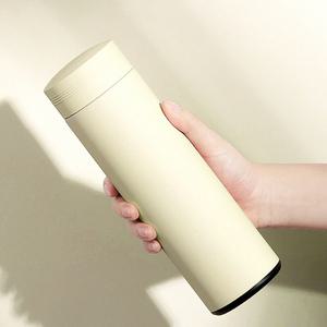 미니텀블러 스텐 보온 보냉 500ml 2컬러 심플 커피 헬스 스포츠 개업 환갑 선물