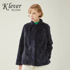 역시즌 특가 진도 끌레베 밍크 데일리 자켓(MJ04)