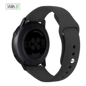 갤럭시워치3 41mm 45mm 스트랩 실리콘밴드 시계줄