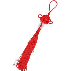 붉은 매듭 행운의 옥 매력 빨간 술병 매달기 펜던트 친구 가족 , 설날 선물 봄 축제 자동차 홈 데코