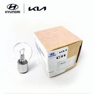 [현대모비스]화물차/트럭/버스용 24V P21W 순정 전구 램프 (1865221008) 트라고 엑시언트 특장 6X4, 글...