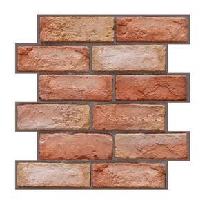 [SWB8W14]폼블럭 벽돌벽지 시트지 단열벽지30X30cm