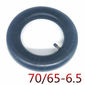 전기 스쿠터 고무 내부 NO 튜브 70 스트레이트 65 부품 곡선 액세서리 50 노즐 NINEBOT 교체