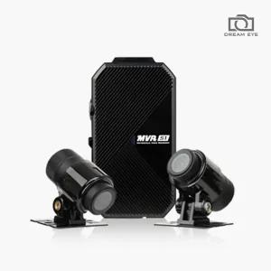 드림아이 지넷 MVR S1 오토바이 블랙박스 2채널 FHD 최고 등급 IP69K 방수