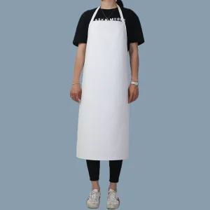 (68x95cm) PU 합성가죽 방수 앞치마/작업/식당/주방/업소/용/수산/시장/정육/원예/공장/김장/예초/다용도