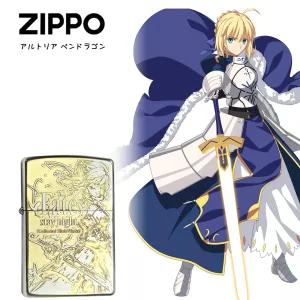 Fate 페이트 세이버 지포 라이터 4586