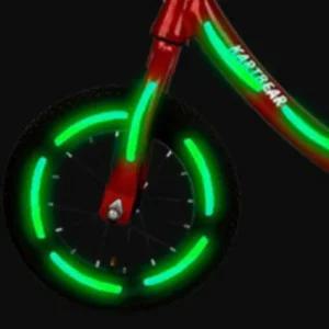 야광 타이어 반사스티커 휠 야간안전 오토바이 자전거 야광테이프