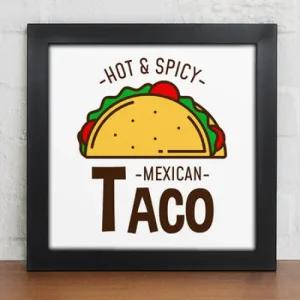 아트박스 꾸밈 cv592-멕시코의음식들_인테리어액자