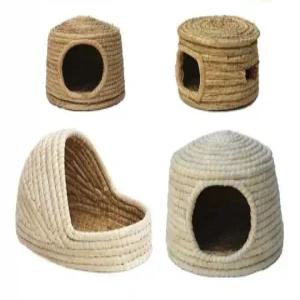 애완동물용 지푸라기 새둥지 앵무새둥지 케이지 고슴도치 장식용 토끼 새부화