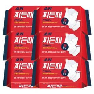 무궁화 소키 찌든때 전용비누 150g x 6개