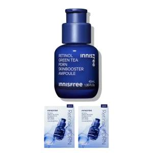 이니스프리 레티놀 그린티 PDRN 스킨부스터 앰플 40mL + GIFT