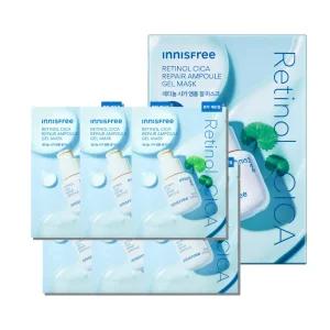 이니스프리 레티놀 시카 흔적 앰플 겔 마스크 세트 (5매입+1매 증정)