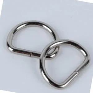 가방 D링 부자재 실버 32mm 크로스백 장식용 고리