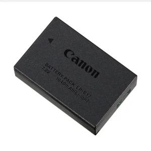 캐논공식총판 Canon LP-E17 배터리 벌크 RP 200D II 800D M6 Mark II M5 M3 용