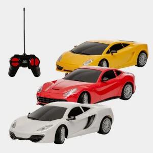 조종이 쉬운 무선 조종 컬렉션 1탄 스포츠카 RC카 자동차 장난감 27MHz