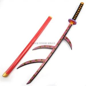 코쿠시보칼 코스프레 무기 일륜도 귀멸의칼날 소품