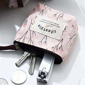 가방파우치 초미니 주머니 수납 천파우치