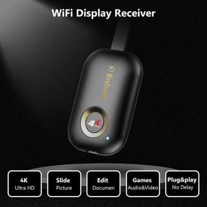HDMI 송신기 와이파이 2.4G5G 호환 디스플레이 동글 4K 미러 Airplay Miracast iOS android용 DLNA Mirascreen 수신기 G9 Plus