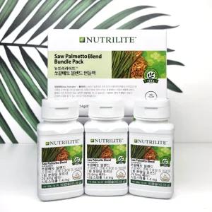 암웨이 쏘팔메토 블렌드 뉴트리라이트 90캡슐X3팩 3개월분 번들팩