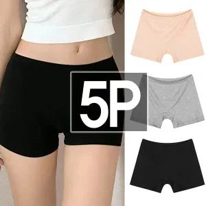 여성 편한 여학생 사각 팬티 5종