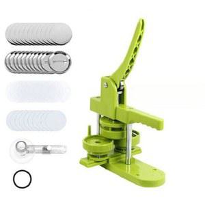 뱃지제작기계 캔뱃지 핀뱃지 수평 프레스 배찌 아트 만들기