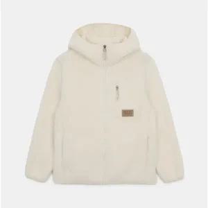 [롯데백화점]네파 공용 가을 겨울 본딩 플리스 자켓 귀여운 뽀글이 후리스 후드 집업 7KF6161