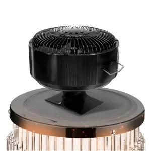 캠핑 무동력 에코팬 써큘레이터 화목 난로/온풍/이동식/열풍기/온풍기/열풍/히터/난방기/온열기/라디에이터