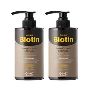 [종근당] 씨케이디 아미노비오틴 맥주효모 샴푸 500ml X 2EA