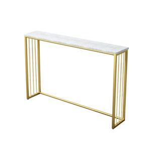 복도콘솔 골드 프레임 화장대 20 대리석 길이 장 75 높이 블랙 폭 120 화이트 현관