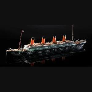 아카데미 1/1000 타이타닉 프라모델 배모형 모형배 초보용 모형 수집 잠수함 선백 배